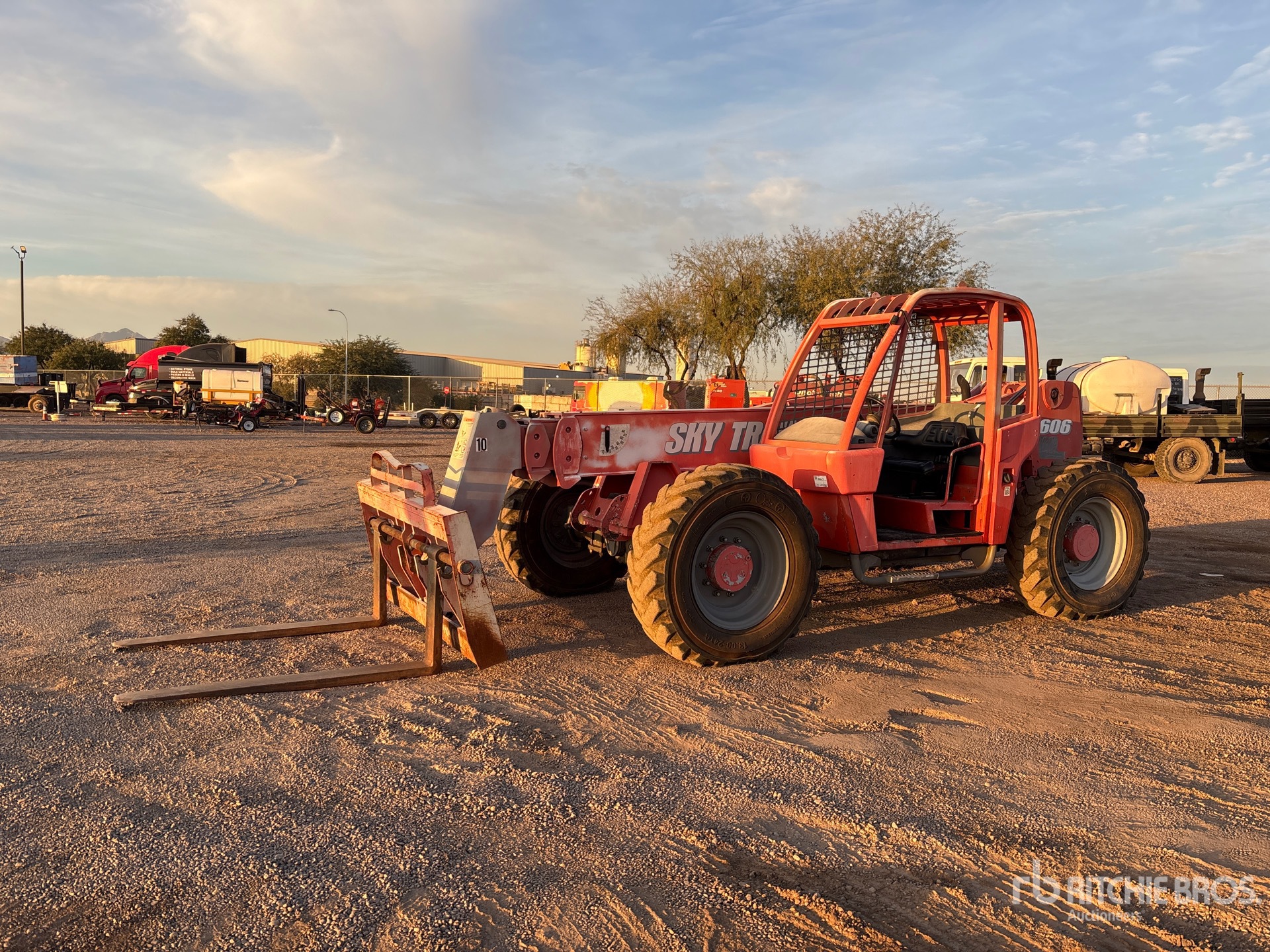 General Appearance with Picture, Left Front Corner