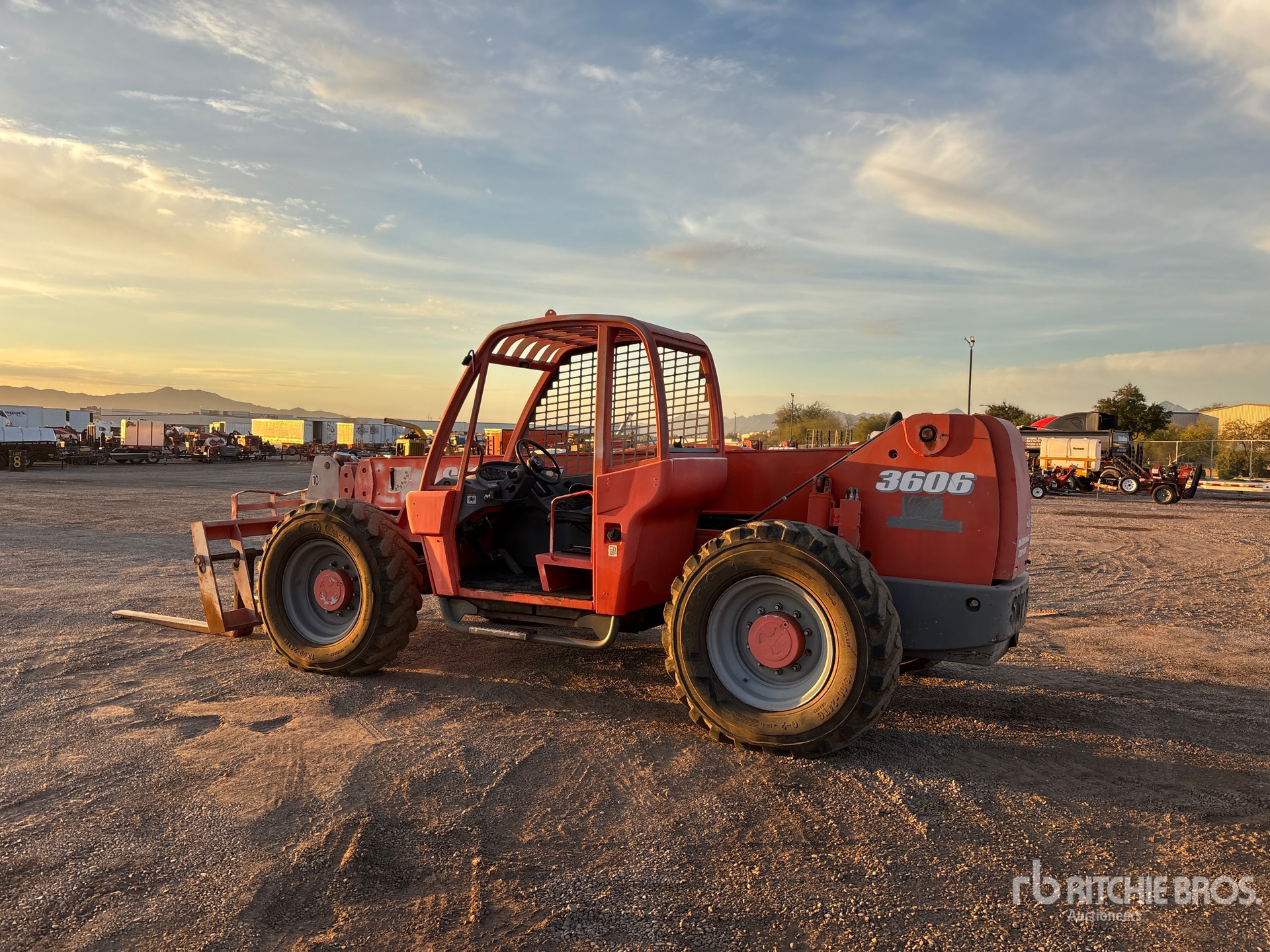 General Appearance with Picture, Left Rear Corner