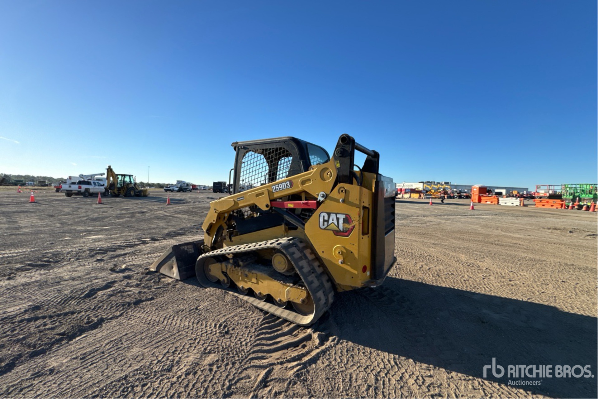 General Appearance with Bild, Ecke hinten links