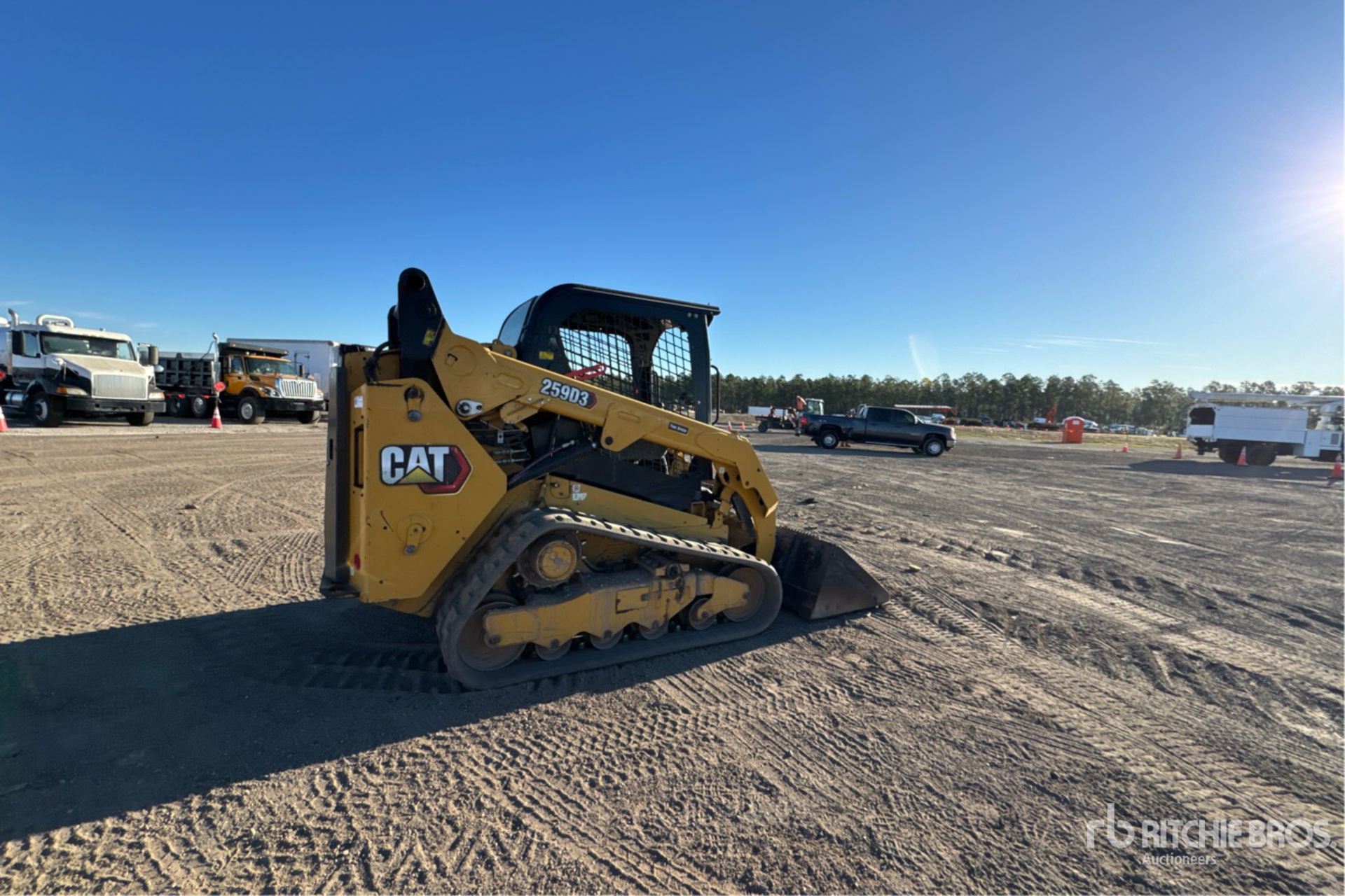 General Appearance with Bild, Ecke hinten rechts