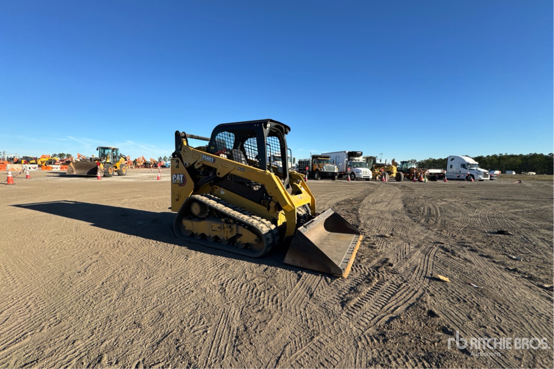 General Appearance with Bild, Ecke vorne rechts