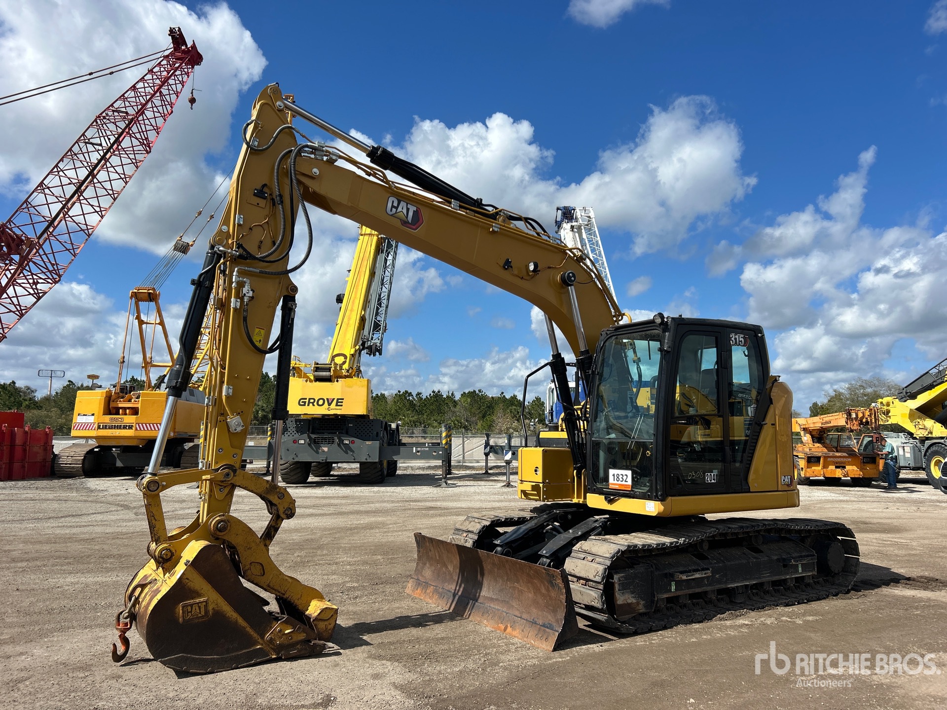 General Appearance with Picture, Left Front Corner