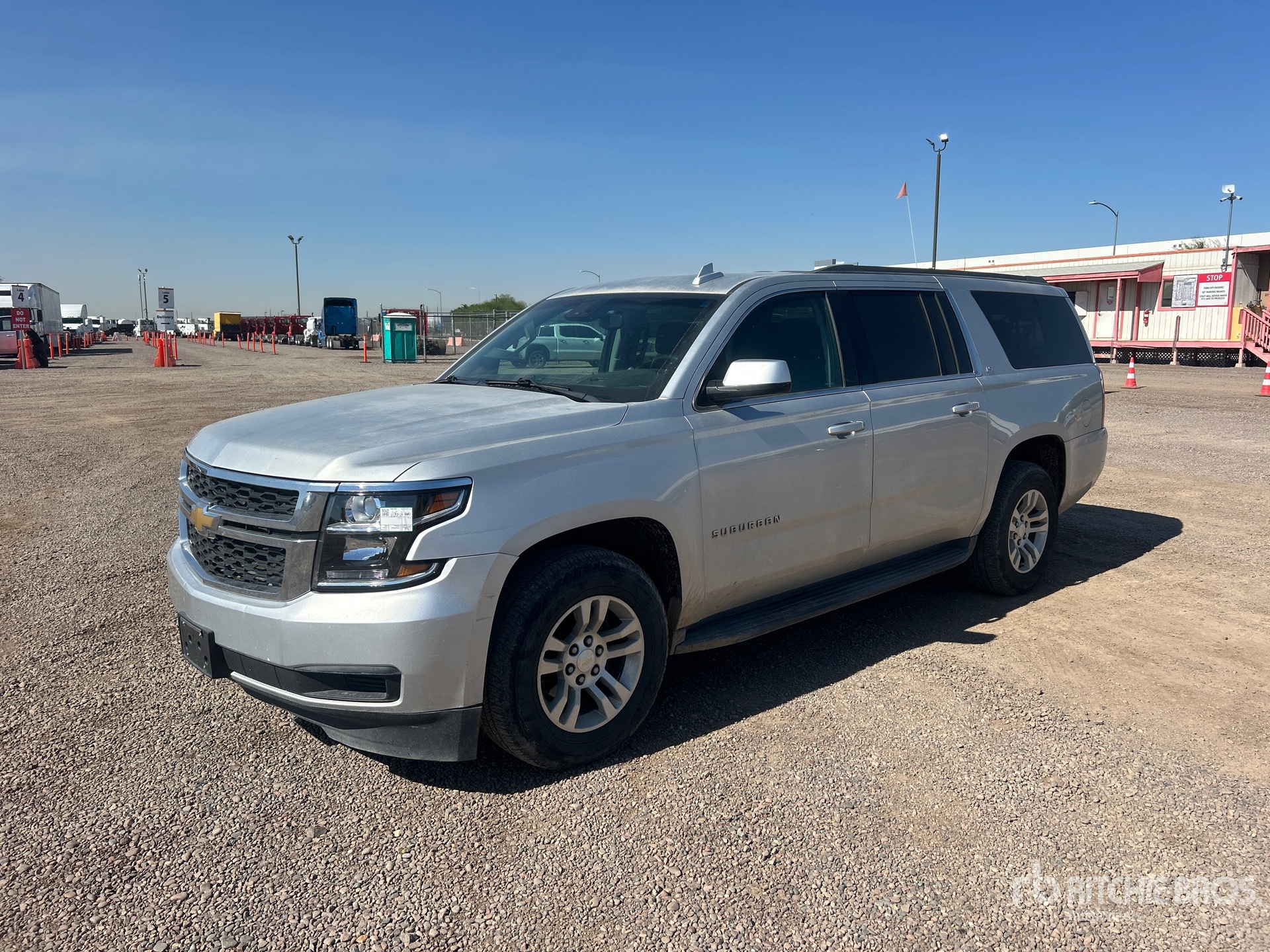 General Appearance with Picture, Left Front Corner