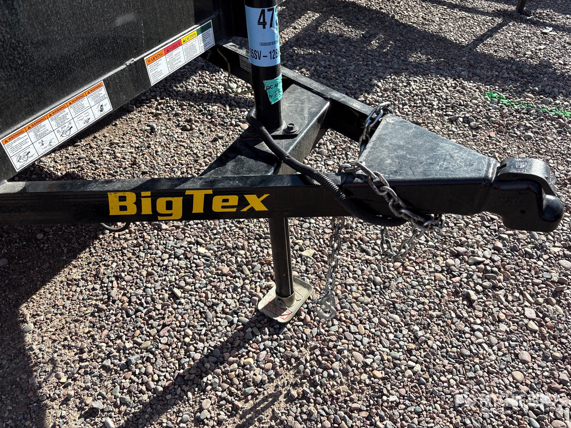 2026 Big Tex 35SV-12BK