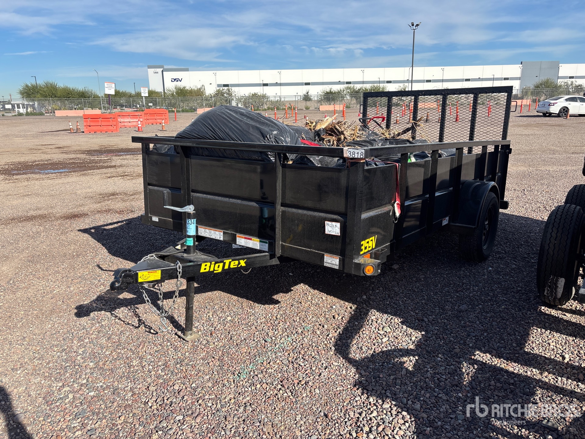 2026 Big Tex 35SV-12BK