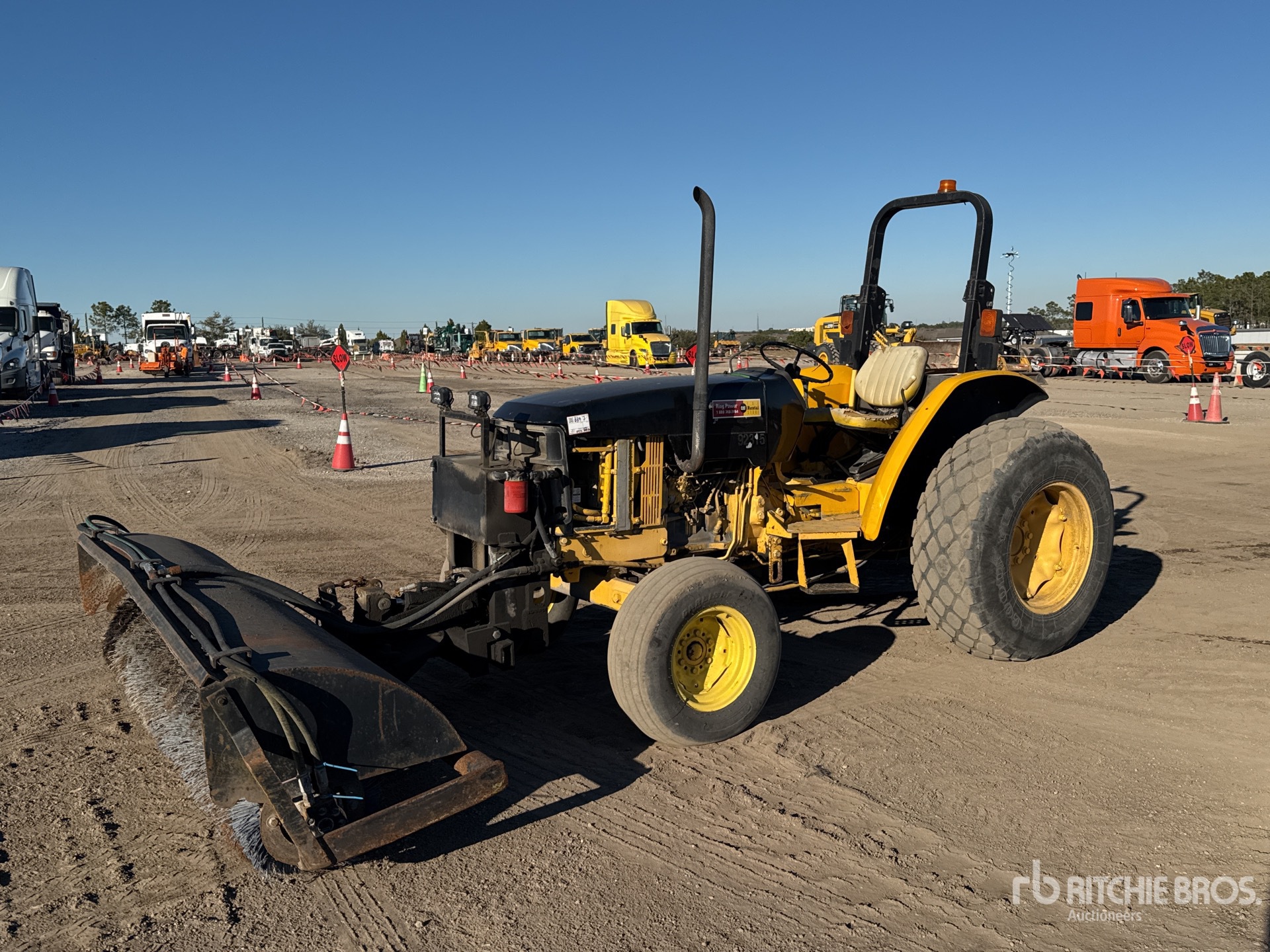 General Appearance with Bild, Ecke vorne links