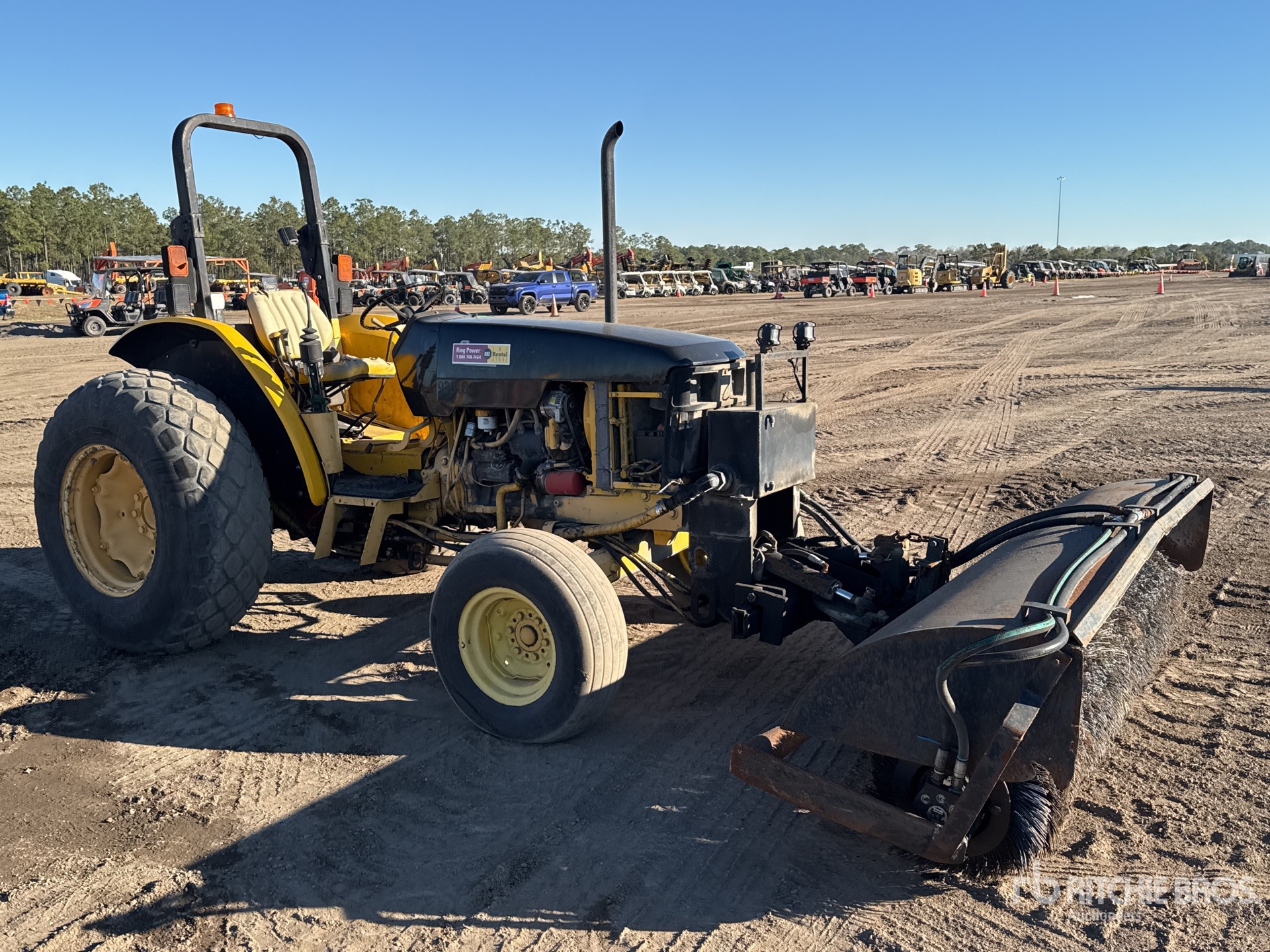 General Appearance with Bild, Ecke vorne rechts