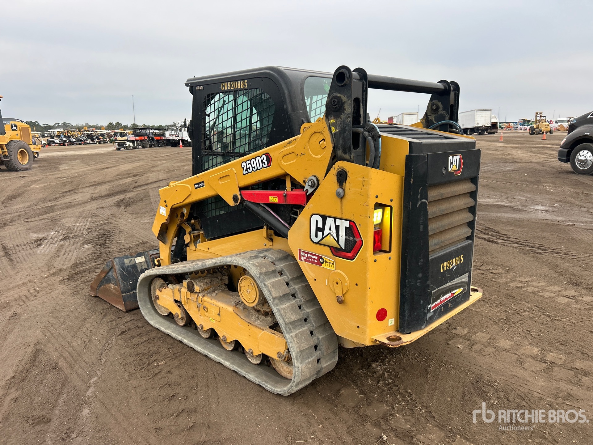 General Appearance with Picture, Left Rear Corner