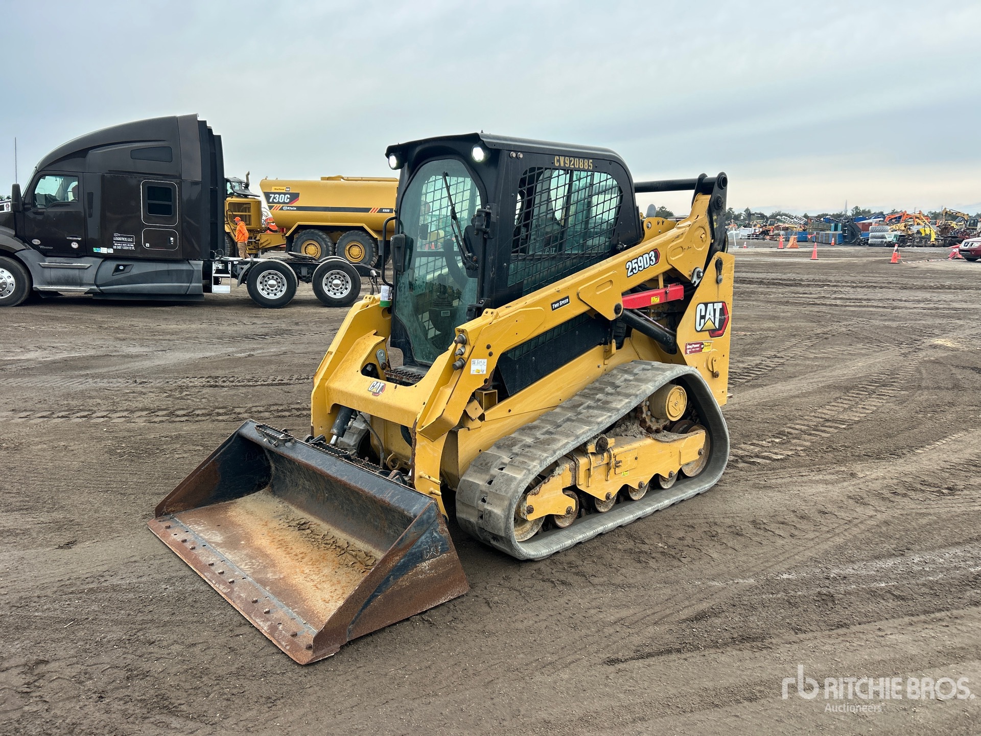 General Appearance with Picture, Left Front Corner