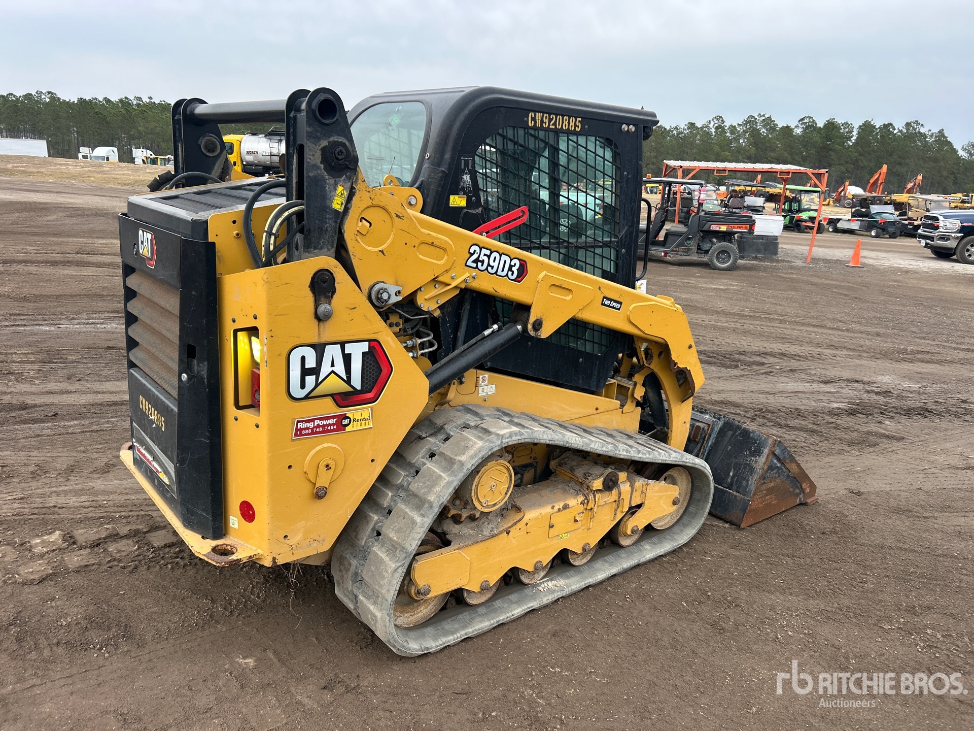 General Appearance with Picture, Right Rear Corner