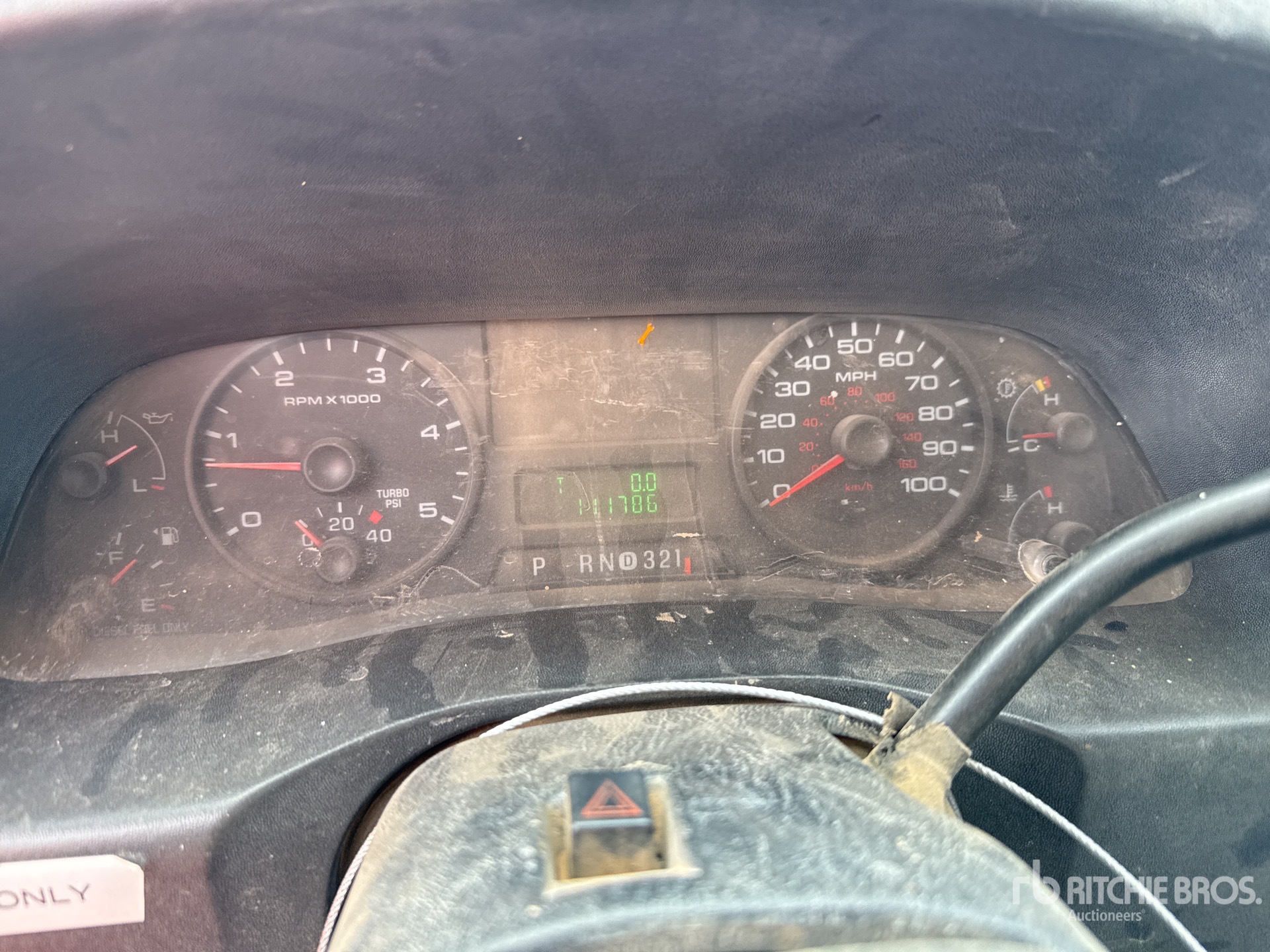General Appearance with Hour Meter / Odometer