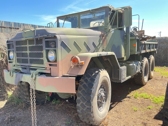 General M923 T/A MTV 6x6 Cargo Truck (Inoperable)