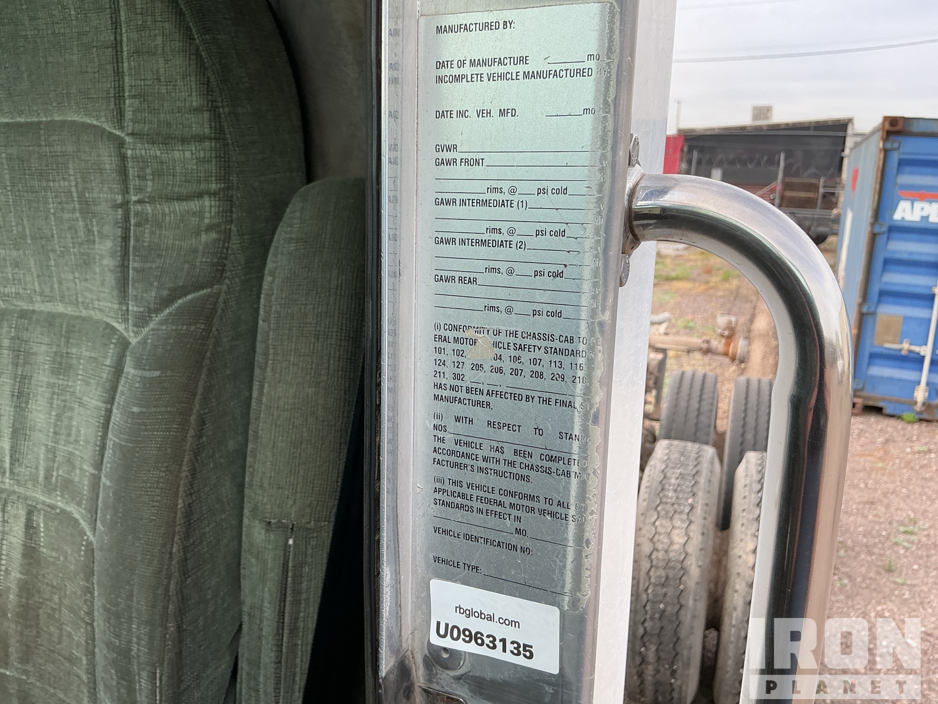 2007 Kenworth T300