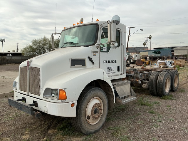 2007 Kenworth T300 6x4 Cab and Chassis 2007 Kenworth T300 6x4 Cab and Chassis