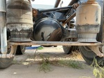 Underbody with Rear Axle