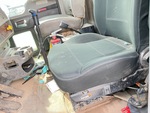 Cab with Seats/armrests