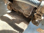 Underbody with Suspension Bushings