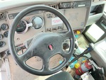Cab with Steering Control