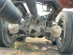 Underbody with Center Axle