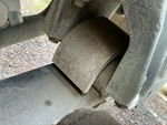 Underbody with Suspension Bushings