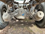 Underbody with Rear Axle