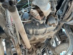 Underbody with Transmission