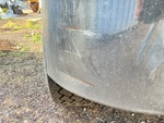 General Appearance with Sheet Metal (fiberglass) Condition