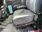 Cab with Seats/armrests