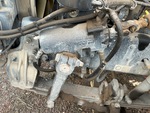 Underbody with Steering Components
