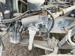 Underbody with Steering Components