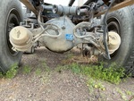 Underbody with Rear Axle