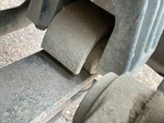 Underbody with Suspension Bushings