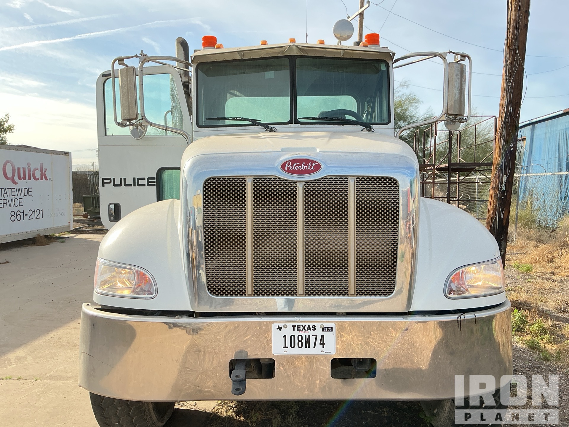 2014 Peterbilt 348