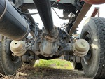 Underbody with Center Axle