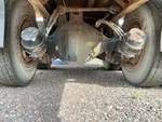 Underbody with Rear Axle