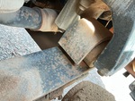 Underbody with Suspension Bushings