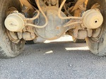 Underbody with Rear Axle