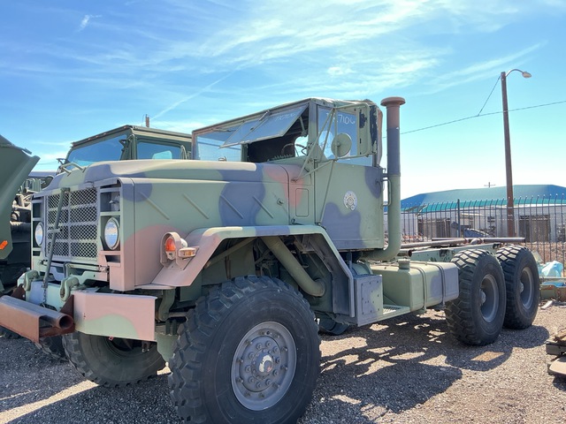 AM General M923A1 5 Ton 6x6 Cargo Truck
