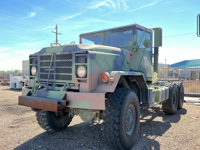 AM General M923A1 5 Ton 6x6 Cargo Truck