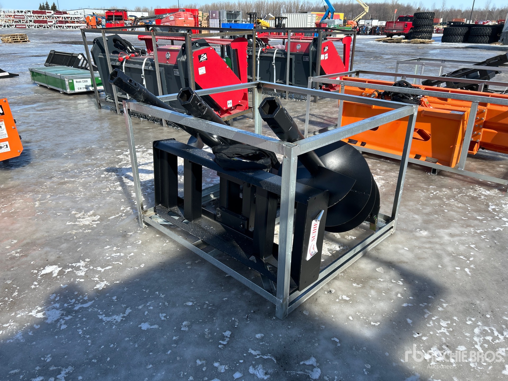 General Appearance with Foto, angolo anteriore sinistro