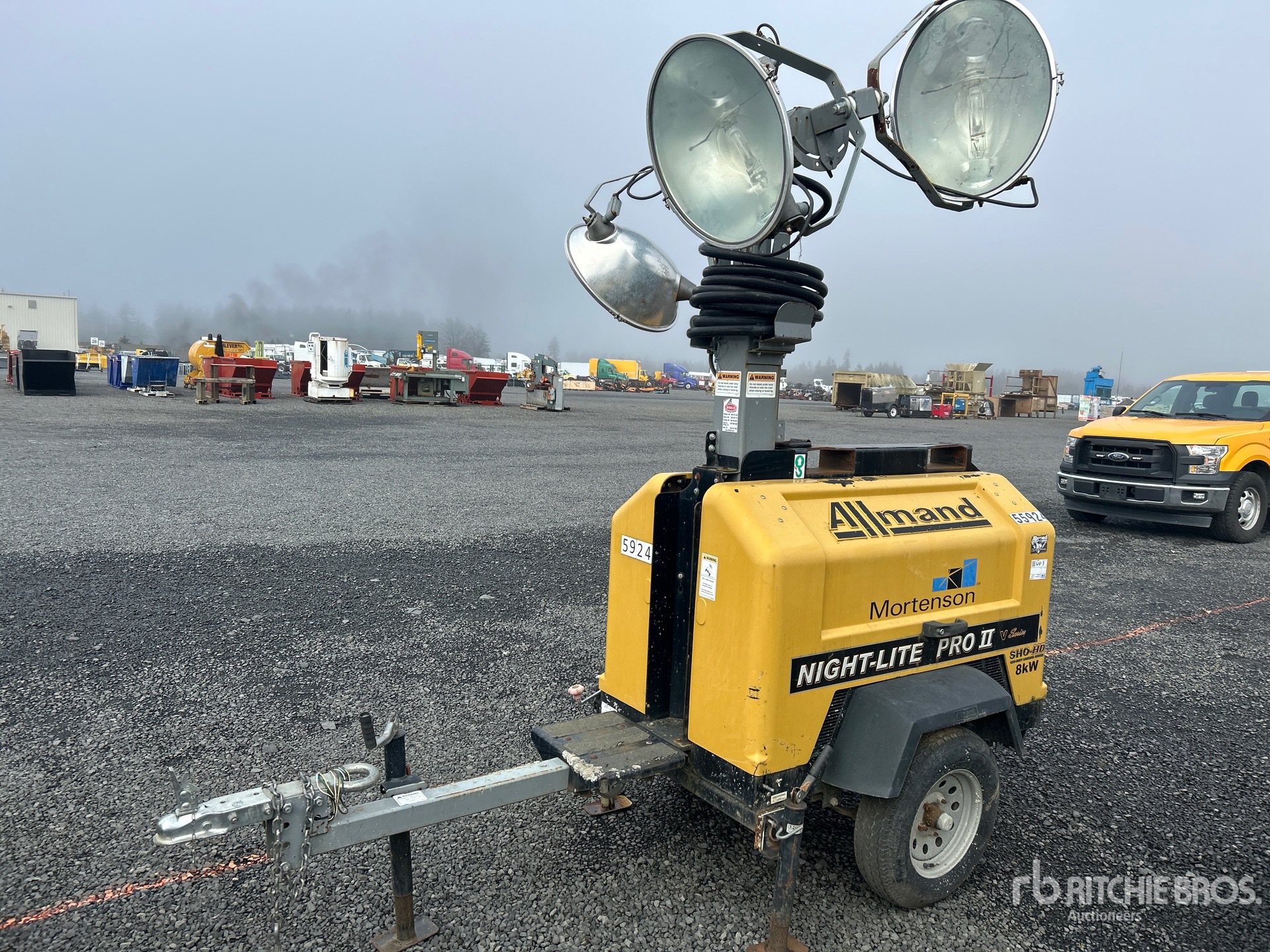 General Appearance with Picture, Left Front Corner