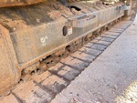 Undercarriage with Left Track Rollers
