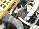 Engine with Oil Leaks