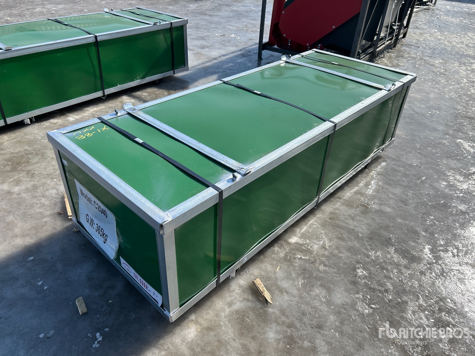 General Appearance with Picture, Left Rear Corner