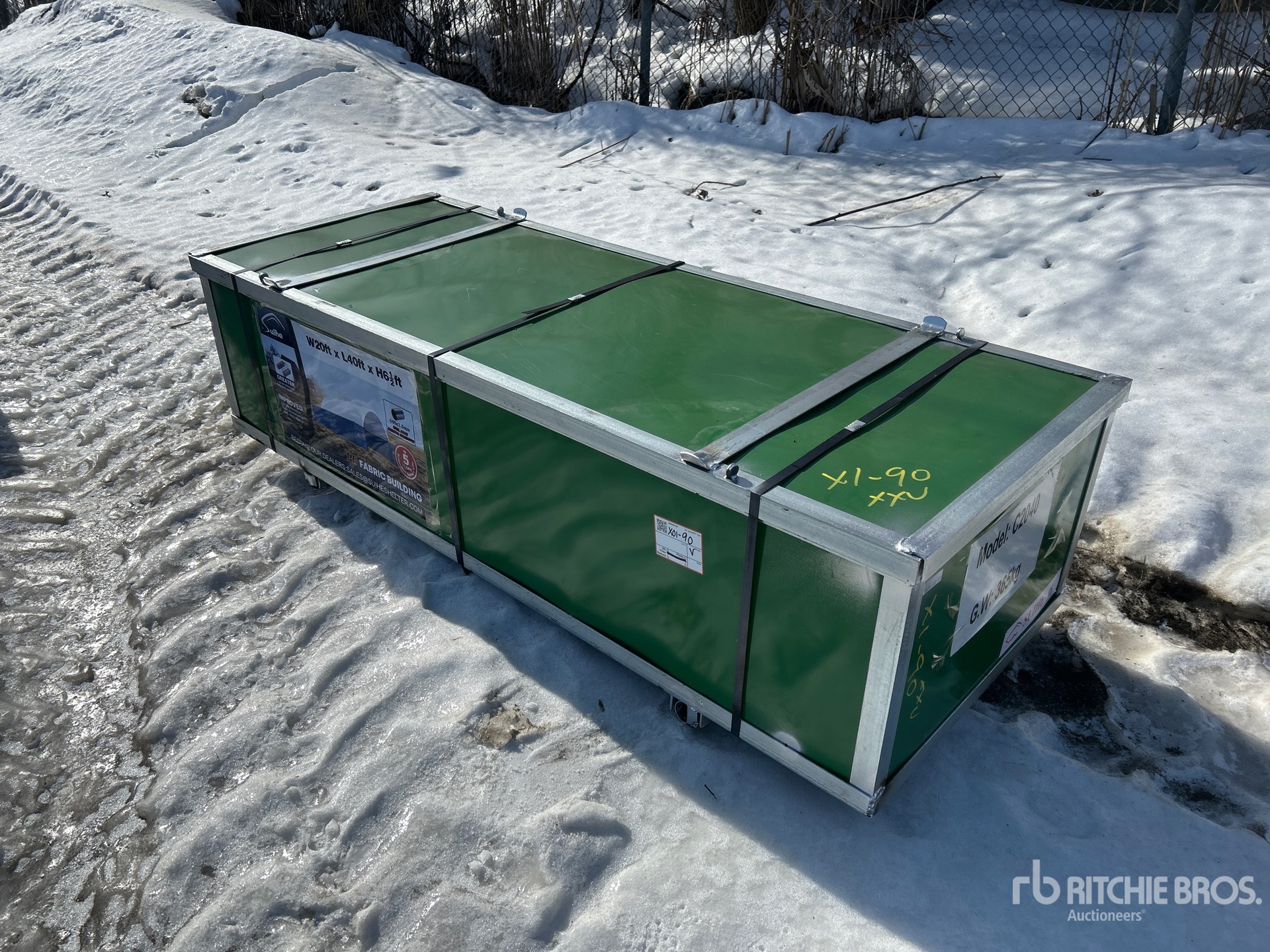 General Appearance with Picture, Left Front Corner