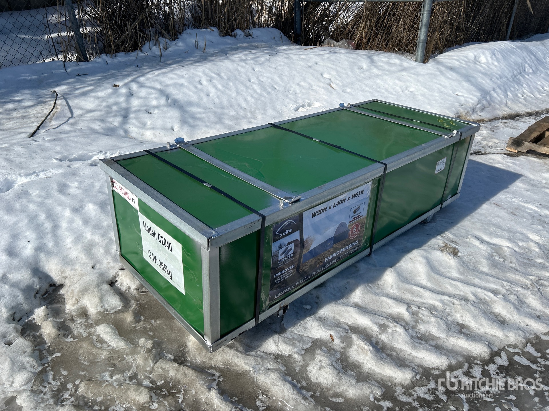 General Appearance with Picture, Right Front Corner