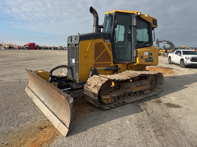 2019 John Deere 650K LGP Crawler Dozer