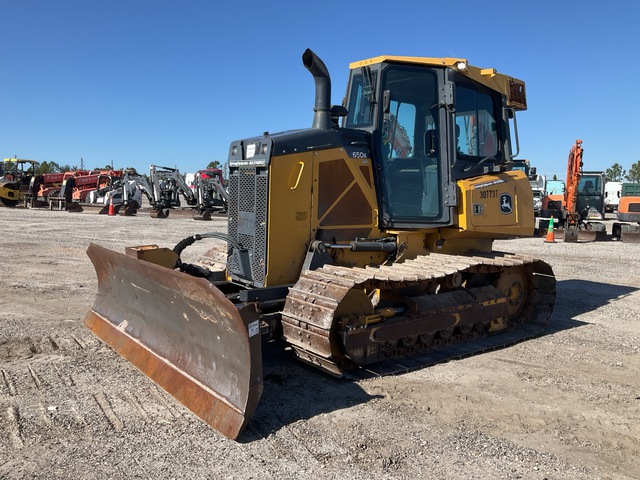 2018 John Deere 650K LGP Crawler Dozer 2018 John Deere 650K LGP Crawler Dozer