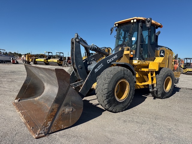 2019 John Deere 624L Wheel Loader 2019 John Deere 624L Wheel Loader