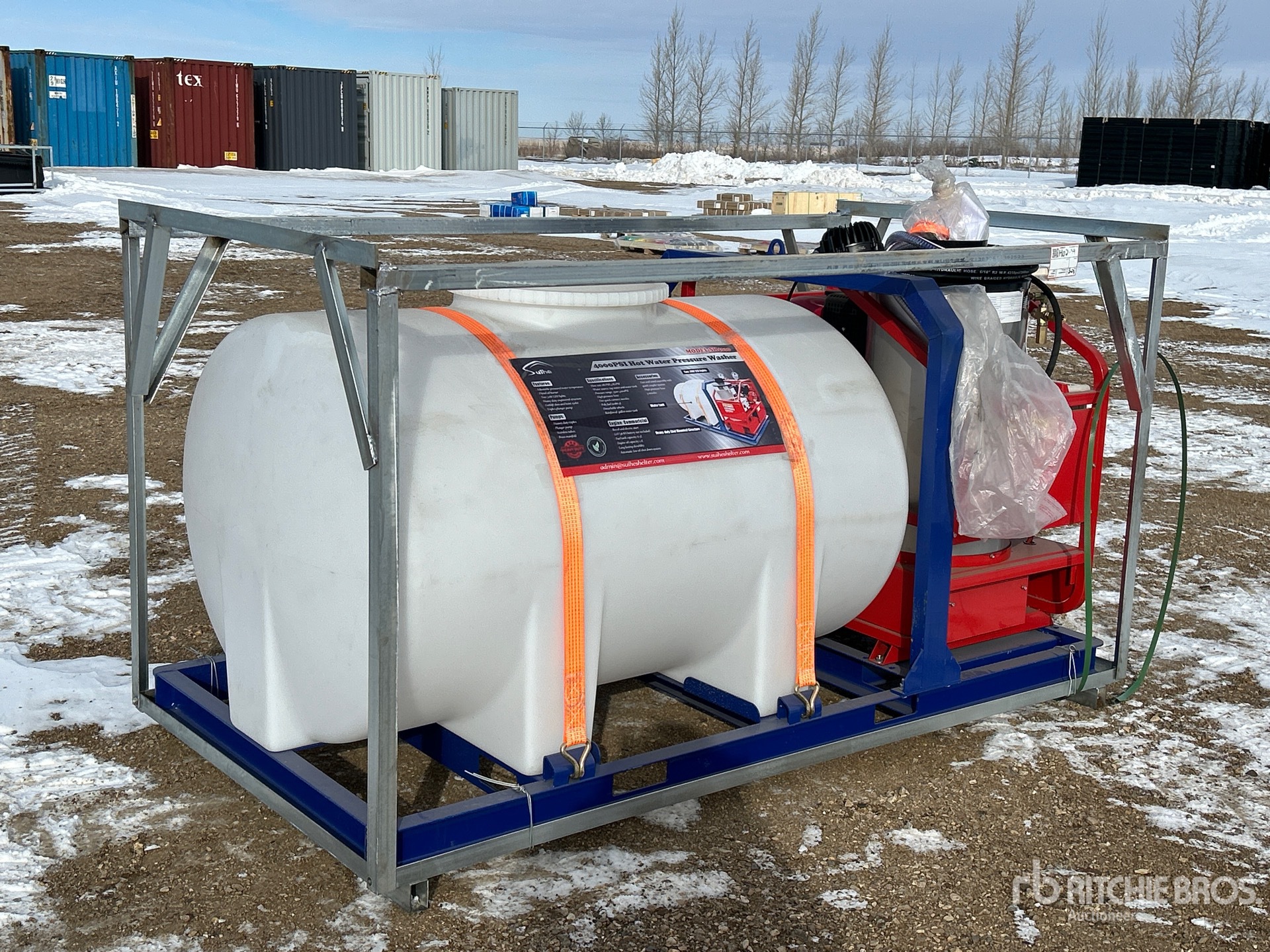 General Appearance with Picture, Right Front Corner